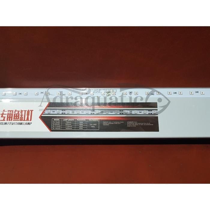 YANG T8-142LED 60W LED AQUARIUM LAMP LAMPU CELUP TANNING ARWANA
