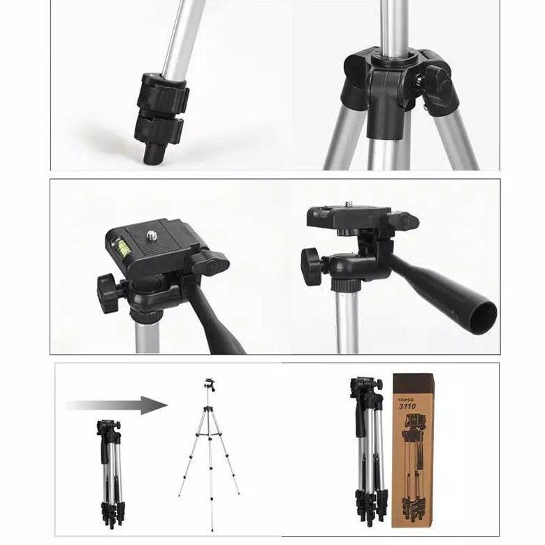 NEW DEALS TRIPOD 3110 / TRIPOD HP 3110 UNIVERSAL / TRIPOD UNIVERSAL / TRIPOD KAMERA