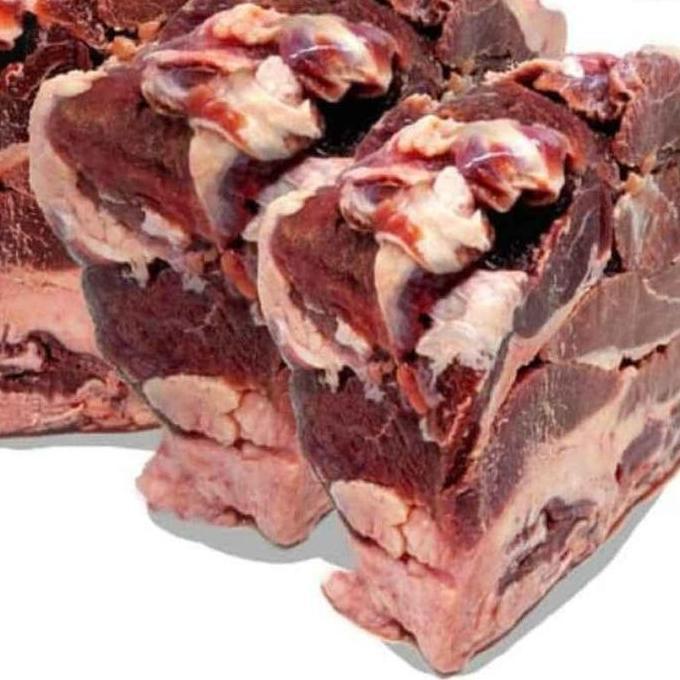 Carne- Tetelan Daging Sapi / Tetelan / Daging Kepala Sapi / Daging Tetelan