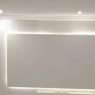 Pujifarhanam - Backdrop Tv Minimalis Ukuran 160*110Cm(Costum Bisa)