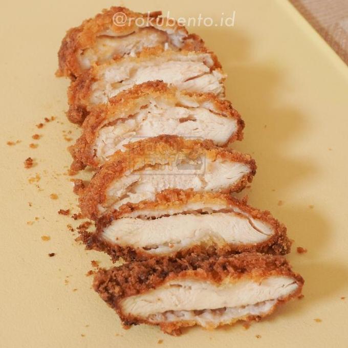 Carne- Chicken Katsu Roku Bento Bandung
