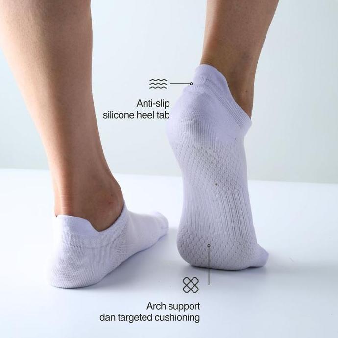 Super- Tomo Journey Sports Ankle Socks - Sand