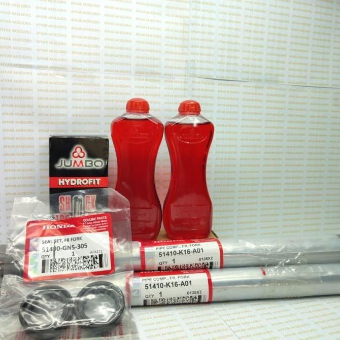 PAKET AS SHOCK+OLI SHOCK+SEAL SHOCK BEAT FI SCOOPY VARIO 110 (K16)