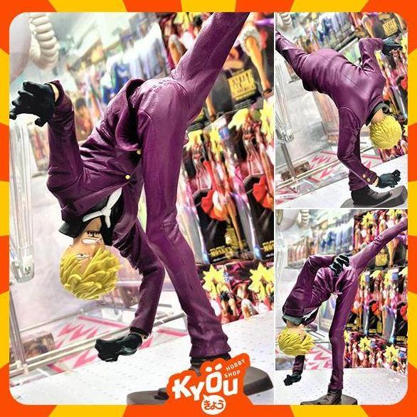 King of Artist Figure Sanji - Wanokuni Ver. (20cm)
