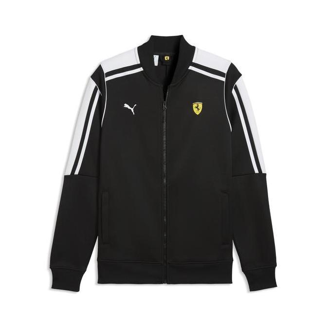 PUMA Scuderia Ferrari MT7 Track Jacket Men Black