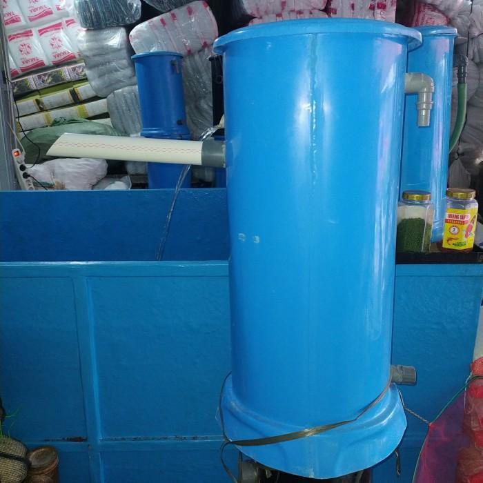 Tong Filter Kolam Koi Bahan Fiberglass Size Large Air Jernih & Sehat
