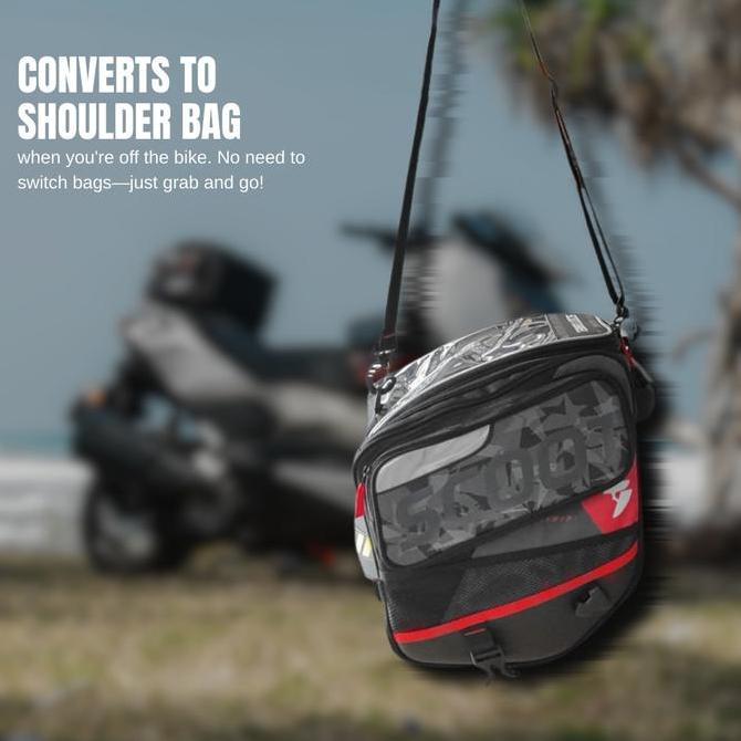 Scooter Tunnel Bag | 7Gear Matic Tas Dek Nmax PCX Forza Xmax Burgman