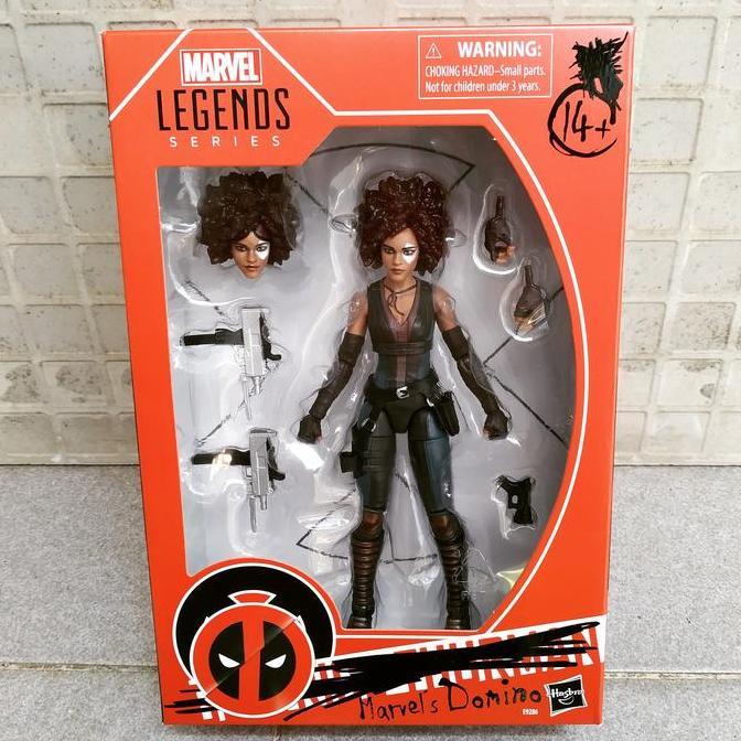 HASBRO MARVEL LEGENDS DOMINO DEADPOOL 2 X-MEN XMEN