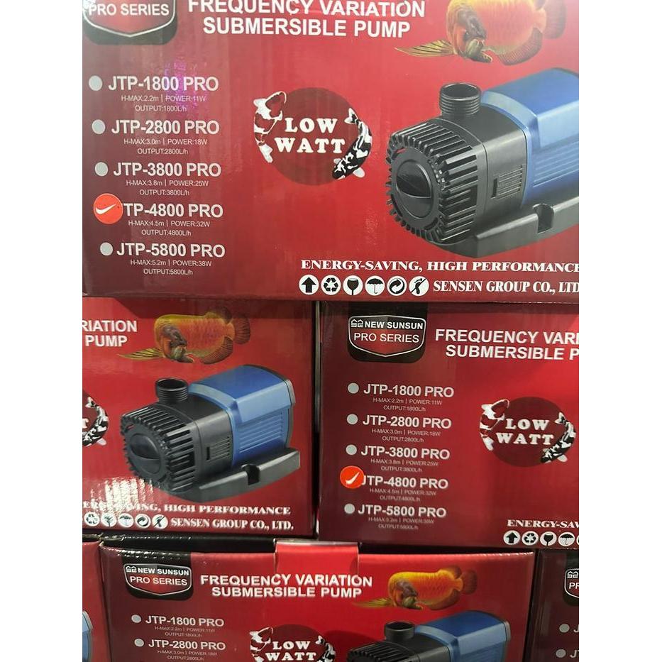 POMPA SUNSUN JTP 4800 PRO ORIGINAL