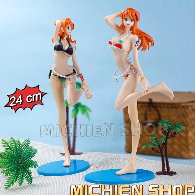 Anime Action Figure One piece Nami Bikini Sexy