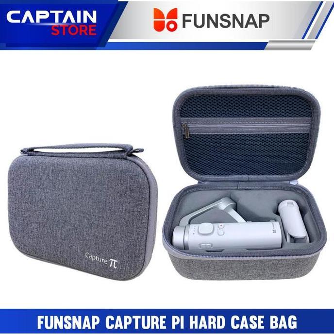 Funsnap Capture Pi Hard Case Bag Tas Penyimpan Gimbal Stabilizer