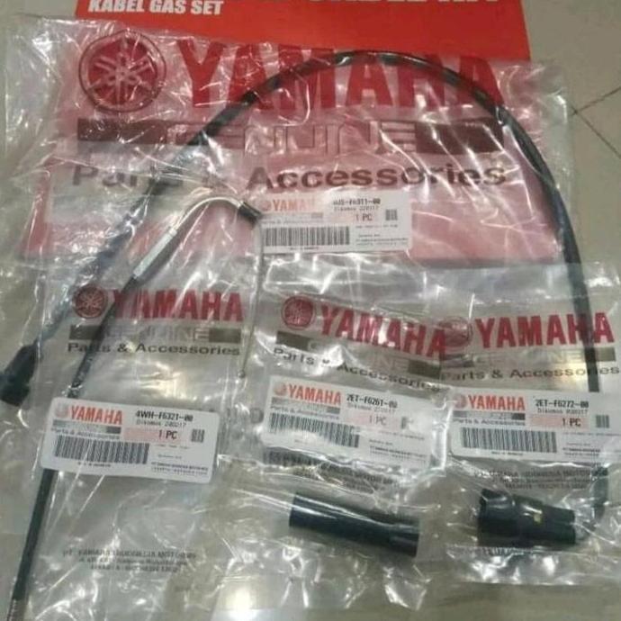 TERMURAH - KABEL GAS F1ZR SET ORI YAMAHA YGP