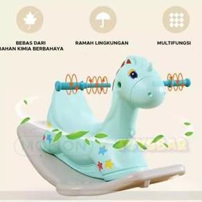 Molion Ride On 3in1 Mainan Anak Kuda Anak Kuda Kudaan Rocking Horse