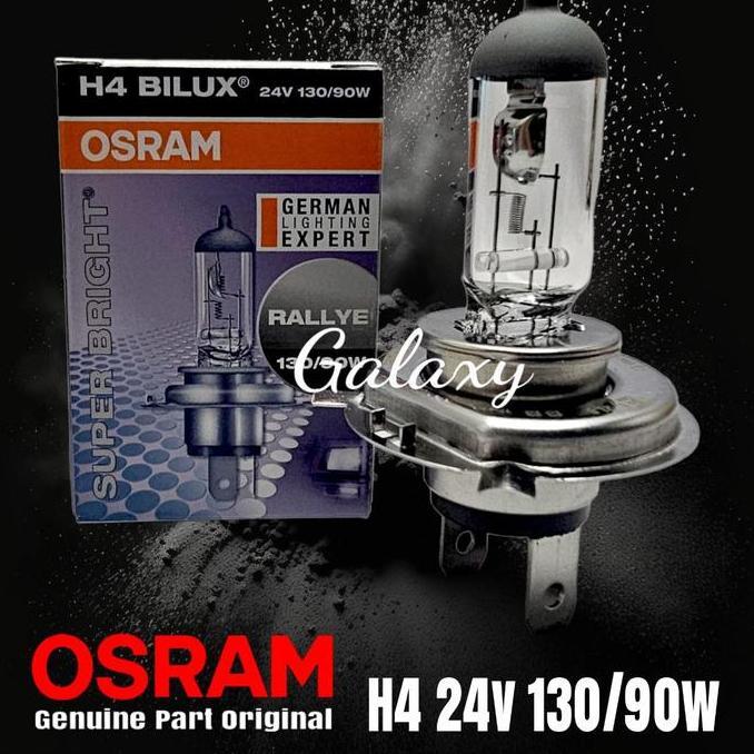 Promo Bohlam Osram H4 24V 130/90W Diskon