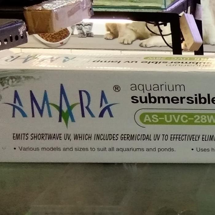 Amara UV Submersible Lamp AS UVC 28watt