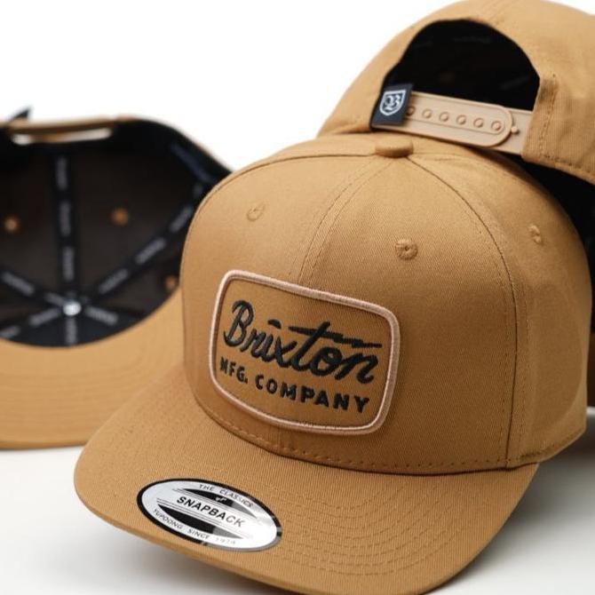 topi snapback brixton/ brixton cap original import / hat