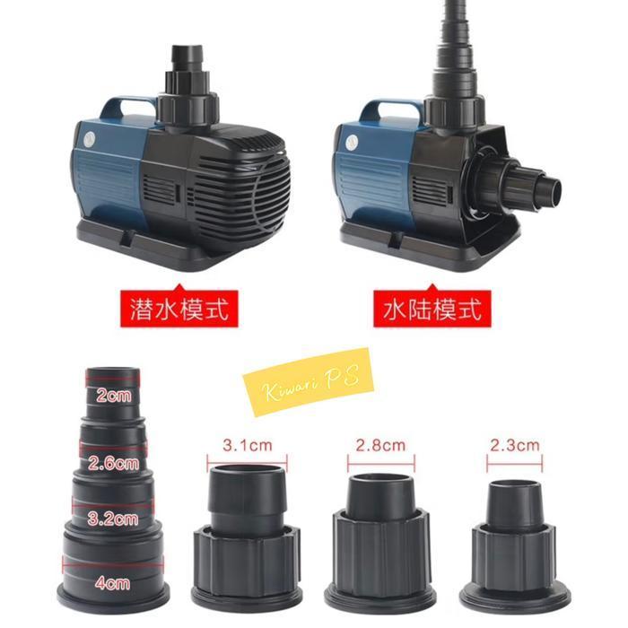 AMARA / SOBO BO 7000A Pompa Air Kolam Aquarium Ikan BO7000A BO 7000 A
