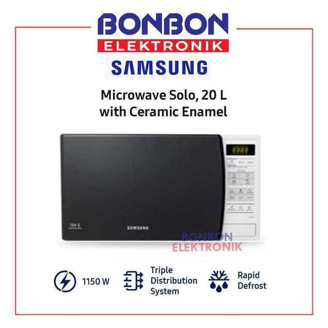 Asepkaromm - Samsung Microwave ME731K / ME731 20 Liter