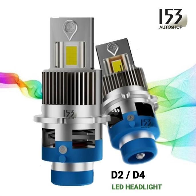 TERMURAH - Bolamp LED D2S D2R D4S D4R