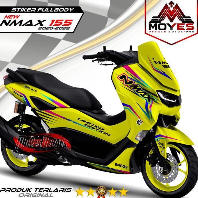 Decal Motor Nmax New - Stiker Motor Nmax New Fullbody Premium - Variasi Motor Yamaha Nmax New 2020-2