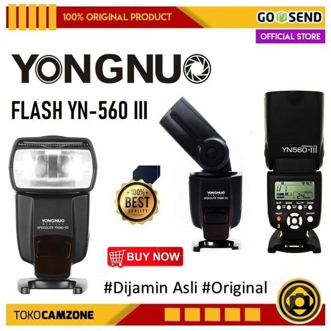 Yongnuo YN-560 III YN560 III Flash Kamera Universal Canon/Nikon