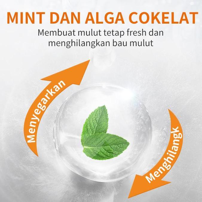 Morineedastu - Snack Penghilang Bau Nafas Mulut Kucing Pembersih Plak Gigi Penyegar Dialy Oral Care 