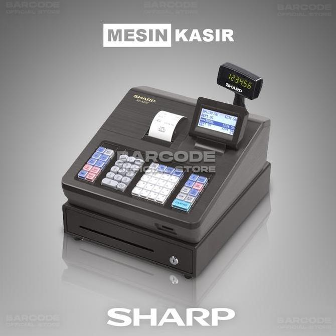 B1baylamon - Cash Register Sharp XE-A207B - Mesin Kasir Sharp 207 Hitam