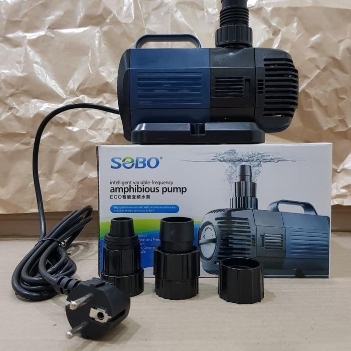 Pompa celup kolam aquarium amphibious pump SOBO BO 3800 A