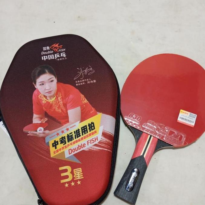 New Bet Tenis Meja Double Fish Original Pimpong