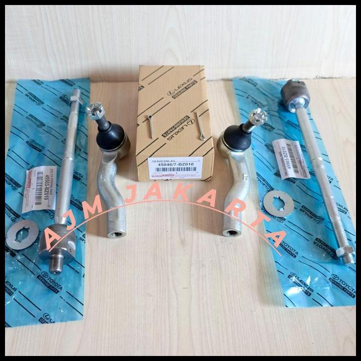 TERLARIS TIE ROD END + RACK END LONG TIE ROD AVANZA XENIA 2004-2011 ORI JAPAN 