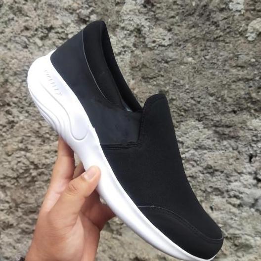 Sepatu Pria F13 Sepatu Slip On Pria Jumbo Big Size 45 46 47