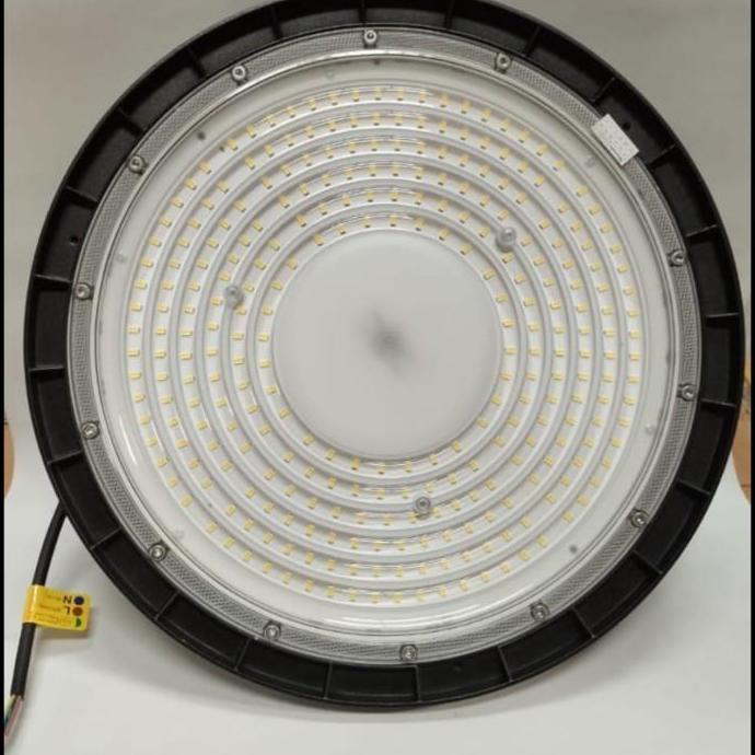 Hannochs Led Highbay Satellite Led 200W / Lampu Ufo Cahaya Putih