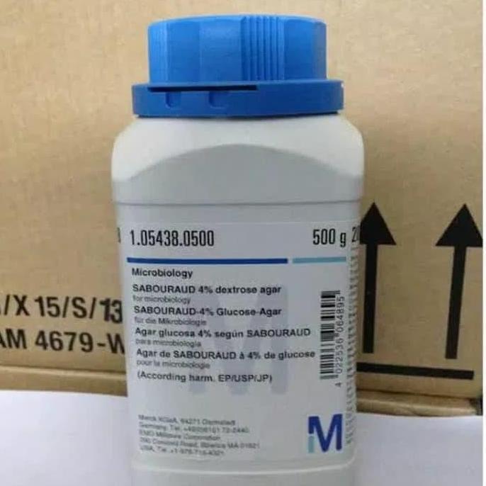 sabouraud dextrose agar 4% merck