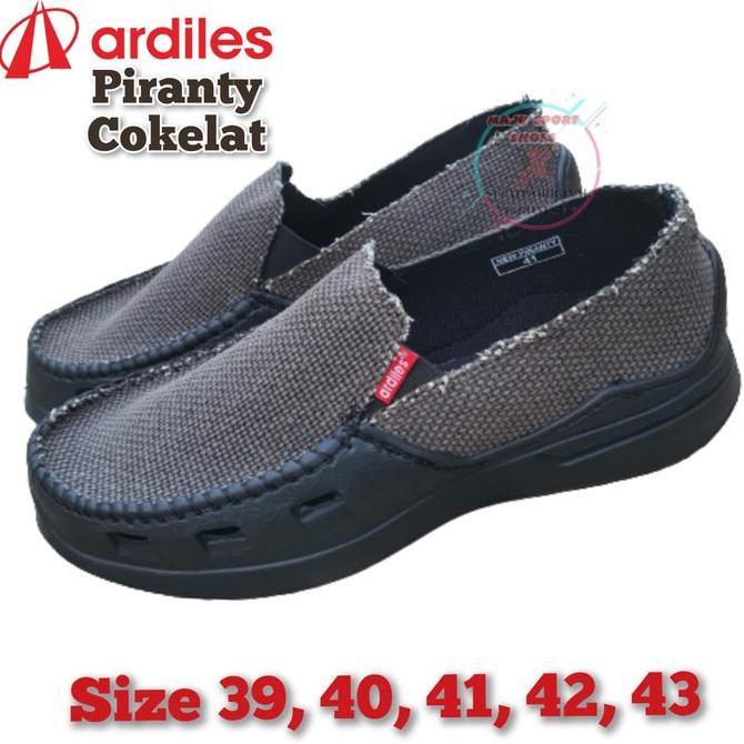 Sepatu Pria Sepatu Slip On Pria Ardiles Piranty Enteng / Sepatu Ardiles Karung Ori Flat Shoes