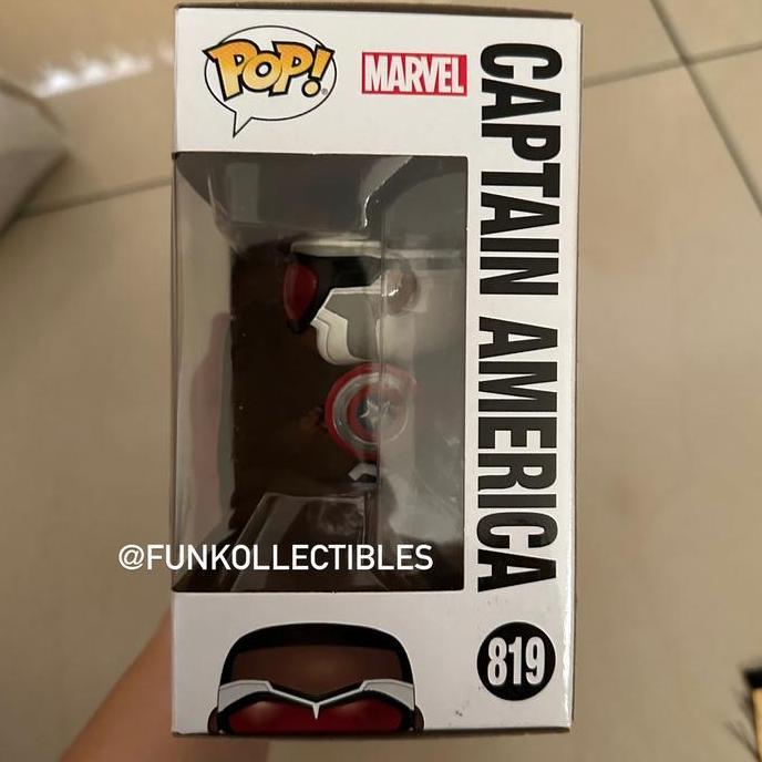 HOT SALE FUNKO POP MARVEL FALCON THE FALCON AND WINTER SOLDIER #700 TERMURAH