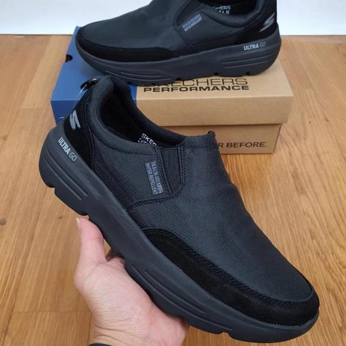 Slip On Pria Sepatu Pria Skechers Go Walk Duro Slip On Original