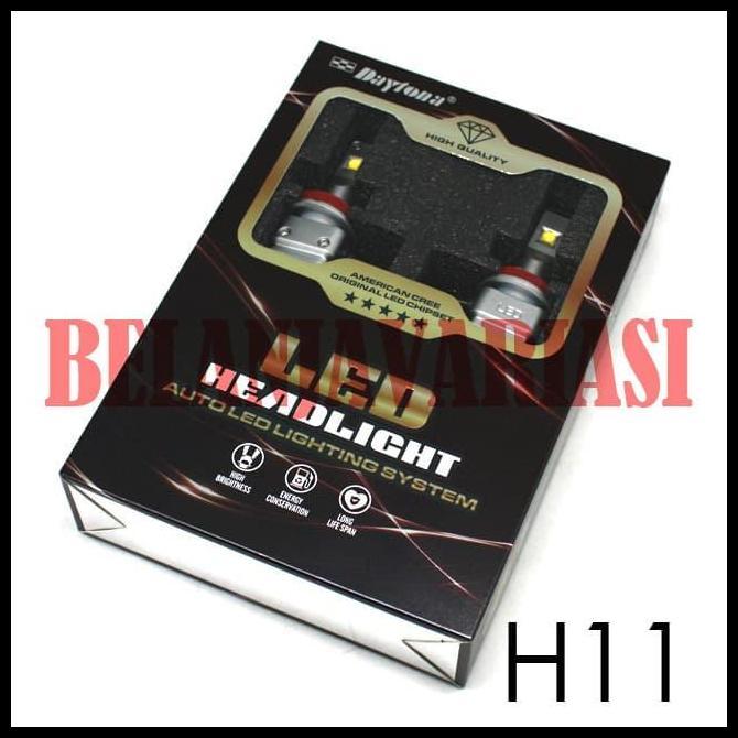 DISKON LED HEADLIGHT H11 AMERICAN CREE XHP50 DAYTONA 