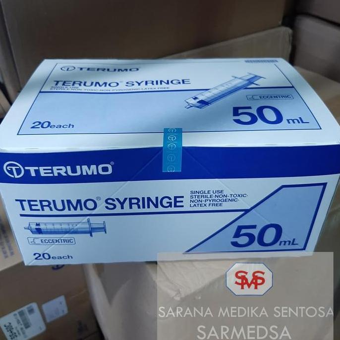 Spuit 50cc Terumo / Syringe 50ml