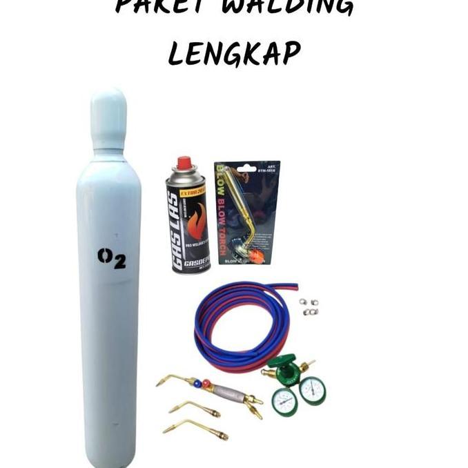 TERBARU - Paket Welding Lengkap Oksigen Las