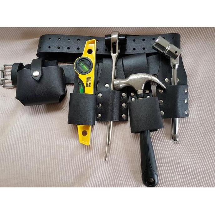 leather belt scaffolding - ikat pinggang scaffolding kulit