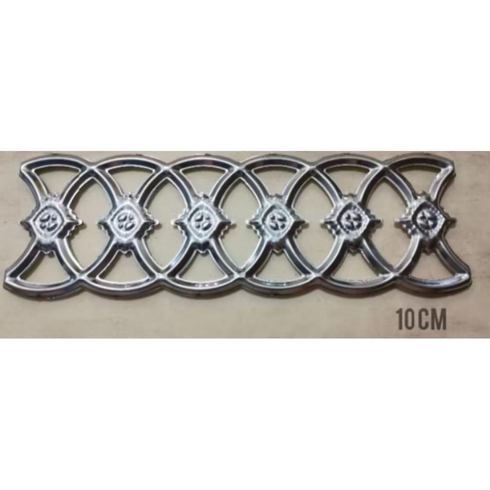 Promo Cod Ornamen Pagar Stainless Bunga Sambung 10Cm Ornamen Pagar Stainless ><