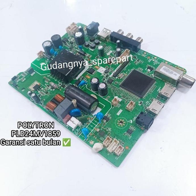 Mb POLYTRON PLD24MV1859 PLD 24MV1859 mainboard mobo modul tv mesin tv CVCU32