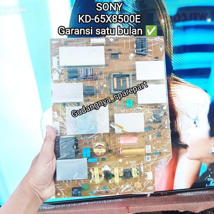 Psu SONY KD-65X8500E power supply mesin tv regulator tv led CVCU32