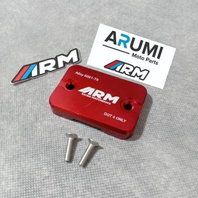 Cover Tutup Master Rem ARM Honda Pcx160 Old/New Mega Pro Verza Cb150 Old/New Cbr150 Old/New Gl Pro T