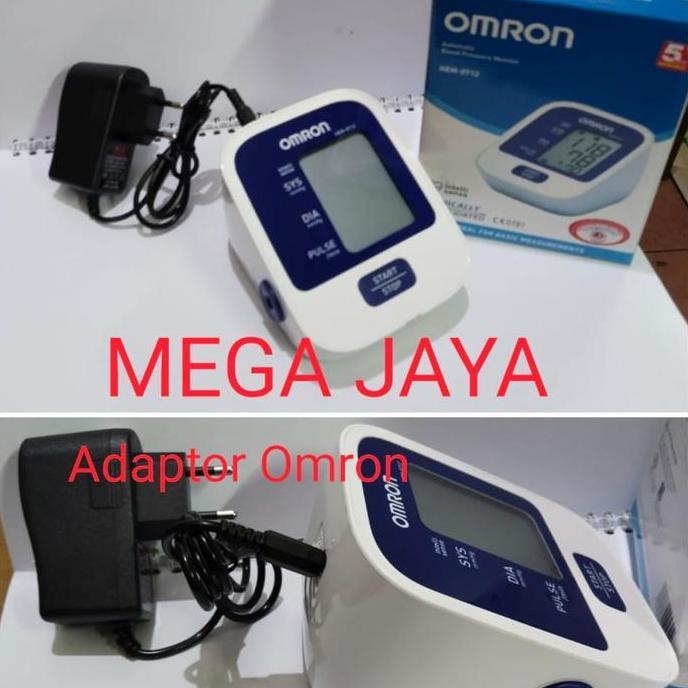 dijual adaptor Omron digital tensimeter/ omron adaptor Hem 8712,7200,7130 dll omron