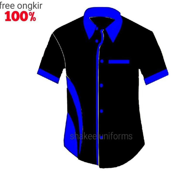 ORIGINAL KEMEJA SERAGAM KERJA|BAJU KERJA|BAJU KERJA LAPANGAN|BAJU KEMEJA PRIA|SERAGAM KERJA|SERAGAM 