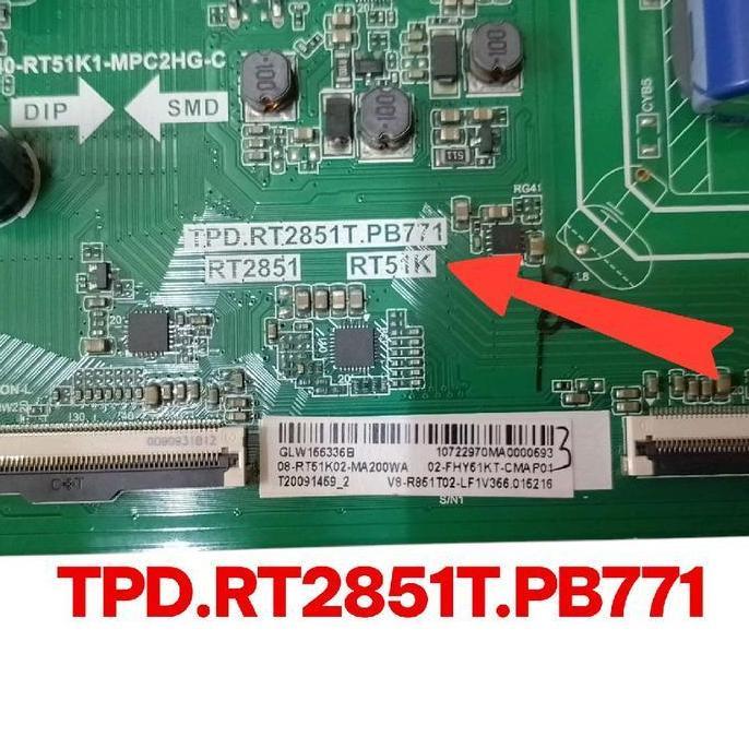 MB - MOBO - MOTHERBOARD - MAINBOARD - TV TCL - 43P615 ORIGINAL CVCU31