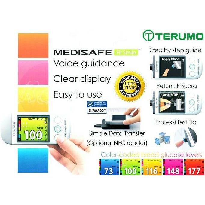 Terumo Medisafe FIT SMILE