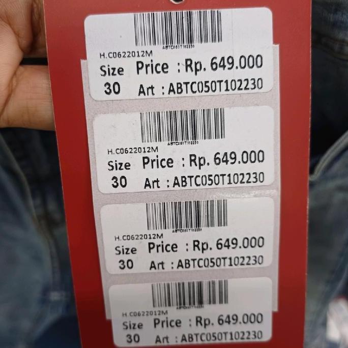 CELANA PENDEK MERK GABS TERBARU