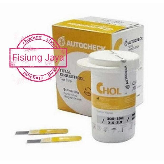 strip cholestrol autocheck